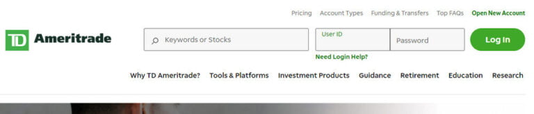 ameritrade trinet login ameritrade trinet login
