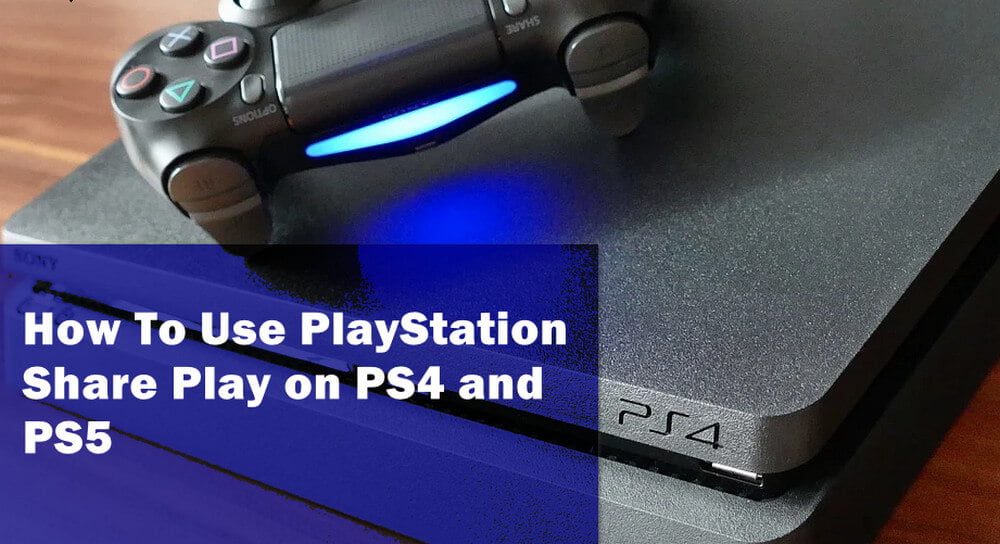 how to game share on ps4