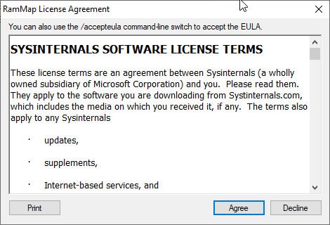rammap installation