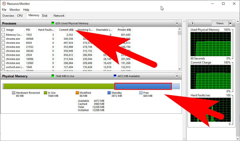 Windows Resource Monitor Tool