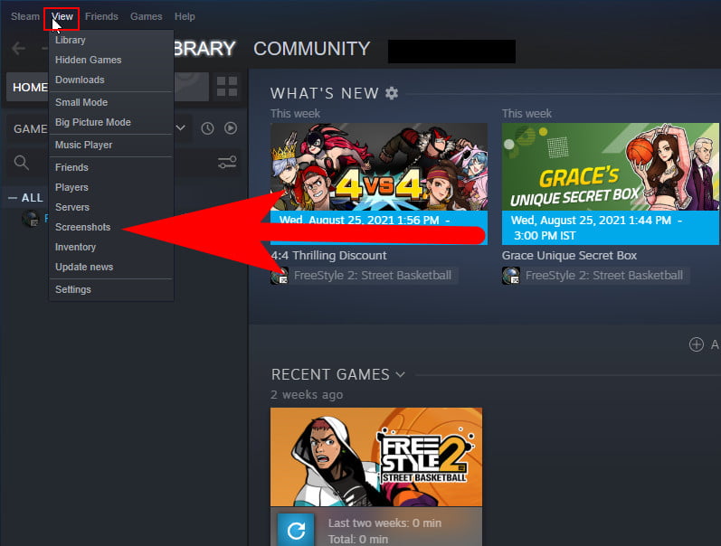 How To Access Steam Screenshot Folder On Windows - KeepTheTech