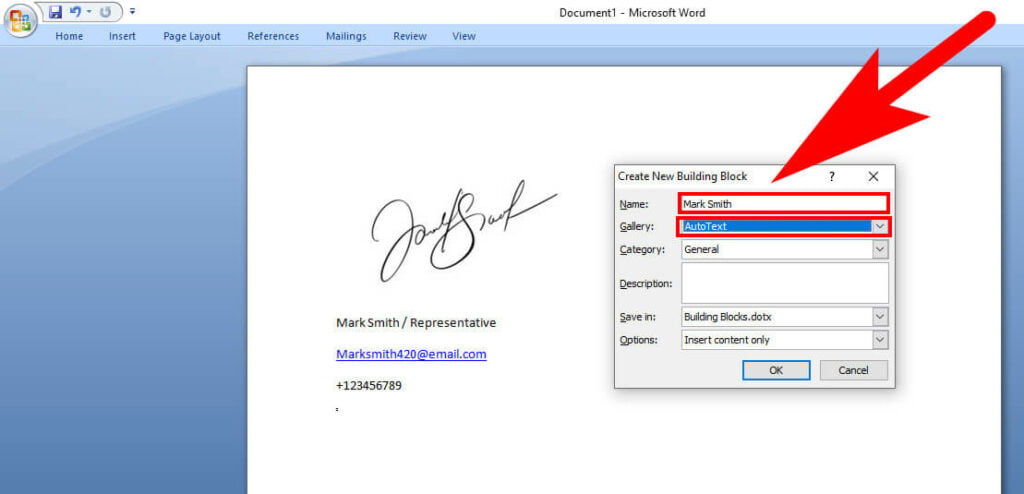 How To Insert Signature In Word Step By Step KeepTheTech