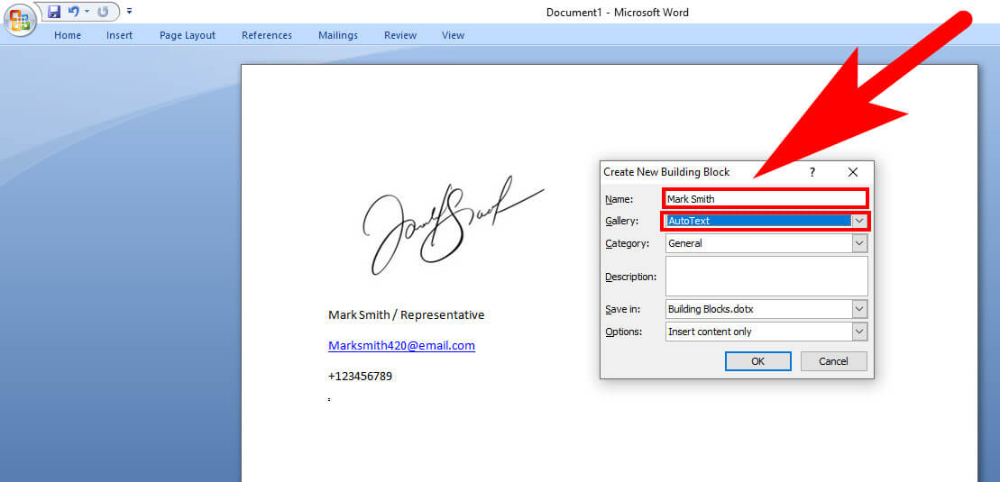 How To Insert Signature In Word As A Picture Worksolpor Free Word 