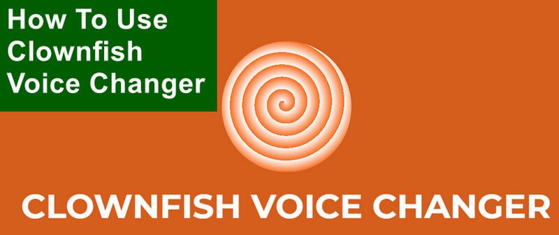 clownfish voice changer official webstie