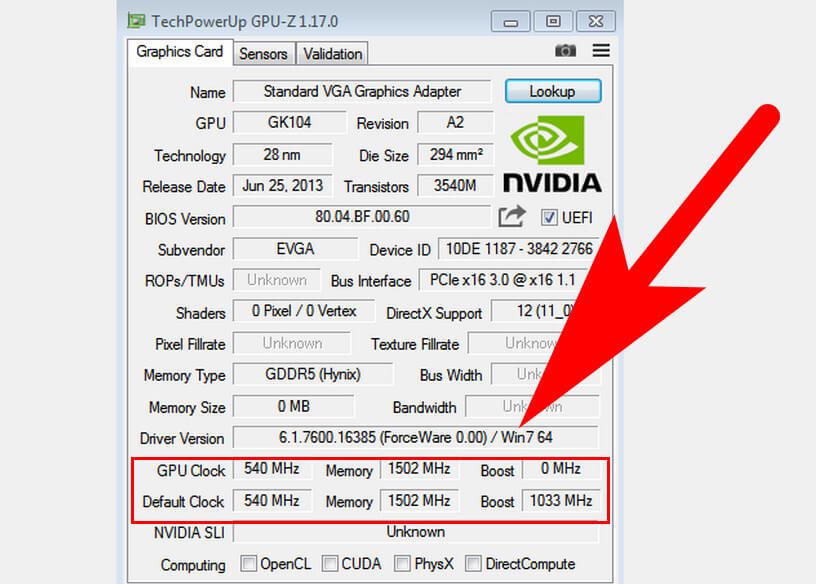 Stress gpu