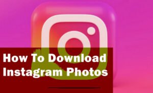 download instagram photos