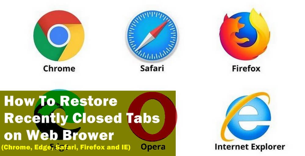 recently closed tabs internet explorer