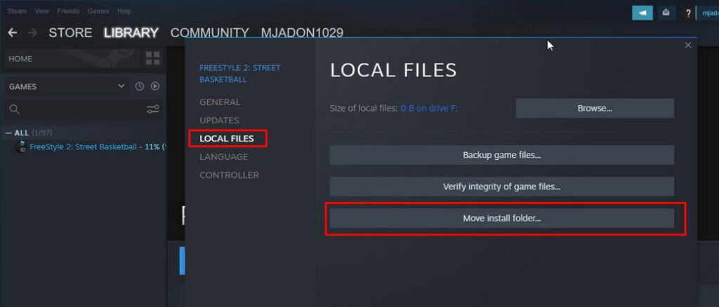 moving steam games to another drive moving steam games to another drive