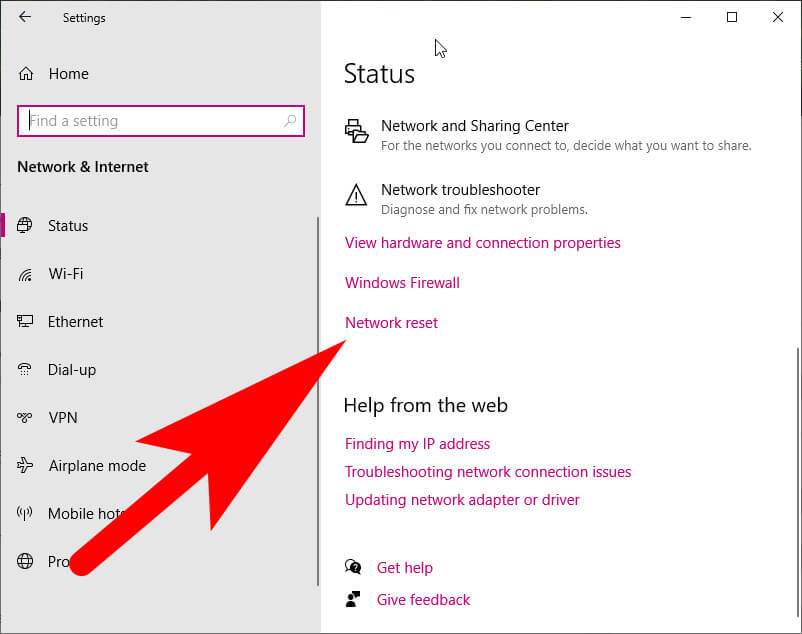 Wifi Doesn't Have A Valid IP Configuration