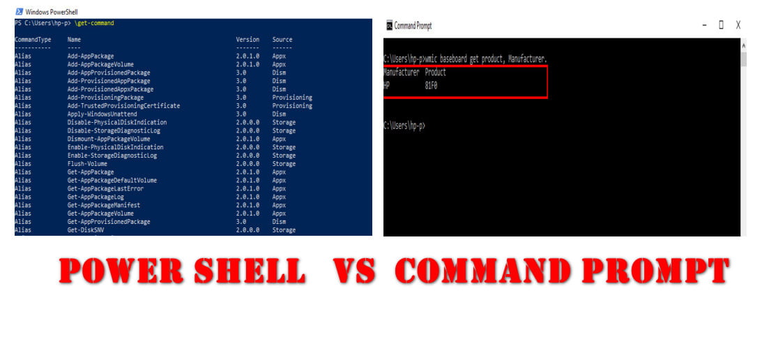 Softtechhub What Is The Difference Between Powershell And Windows Vrogue