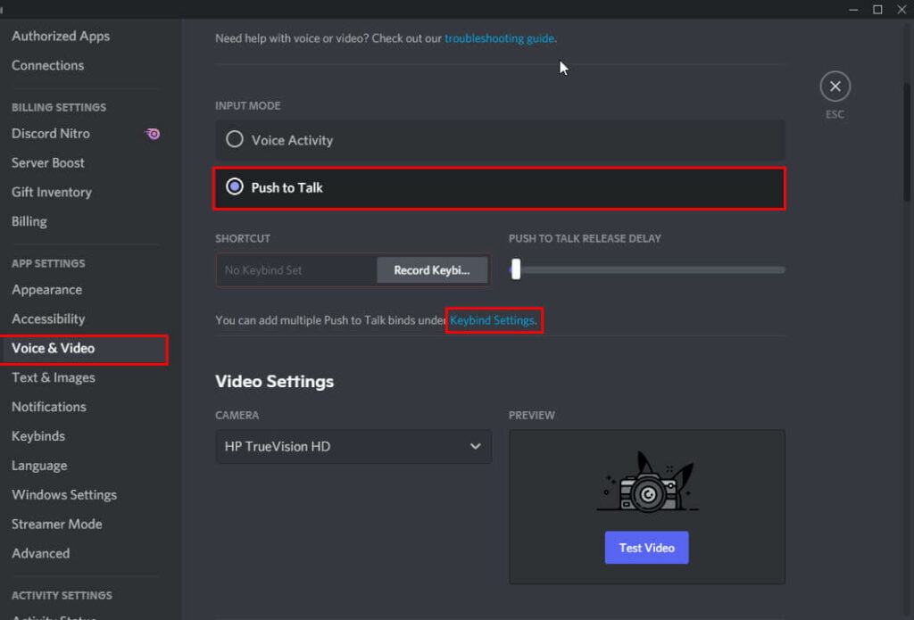 Push To Talk On Discord: Enable In 5 Steps - KeepTheTech