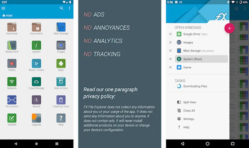 file manager android