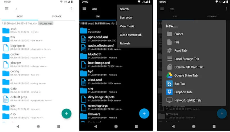 android file explorer