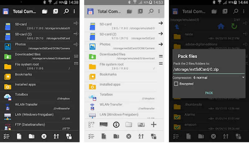 best file explorer andorid