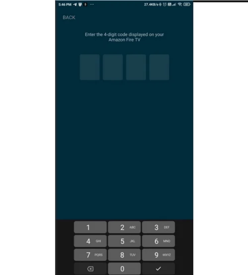 pair firestick remote