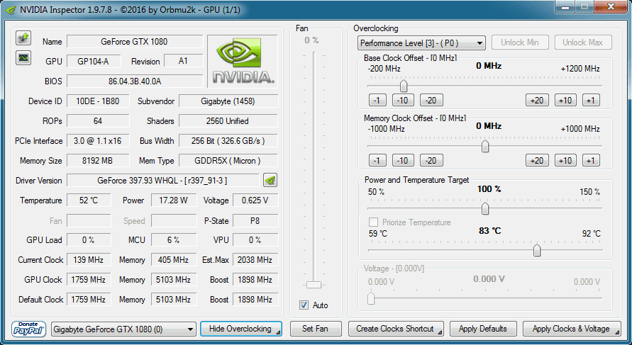 nvidia inspector 