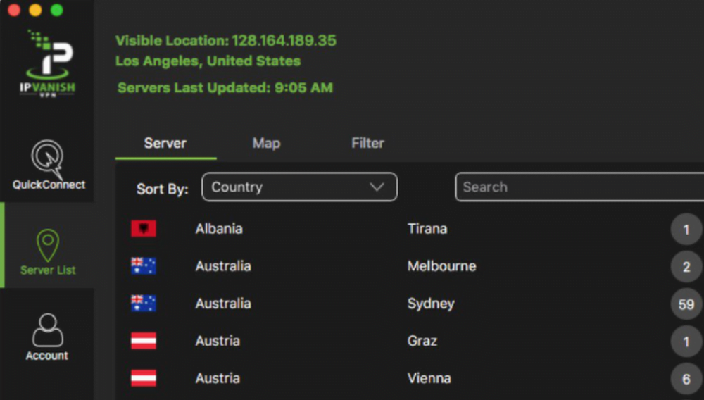 IPVANISH For Torrenting