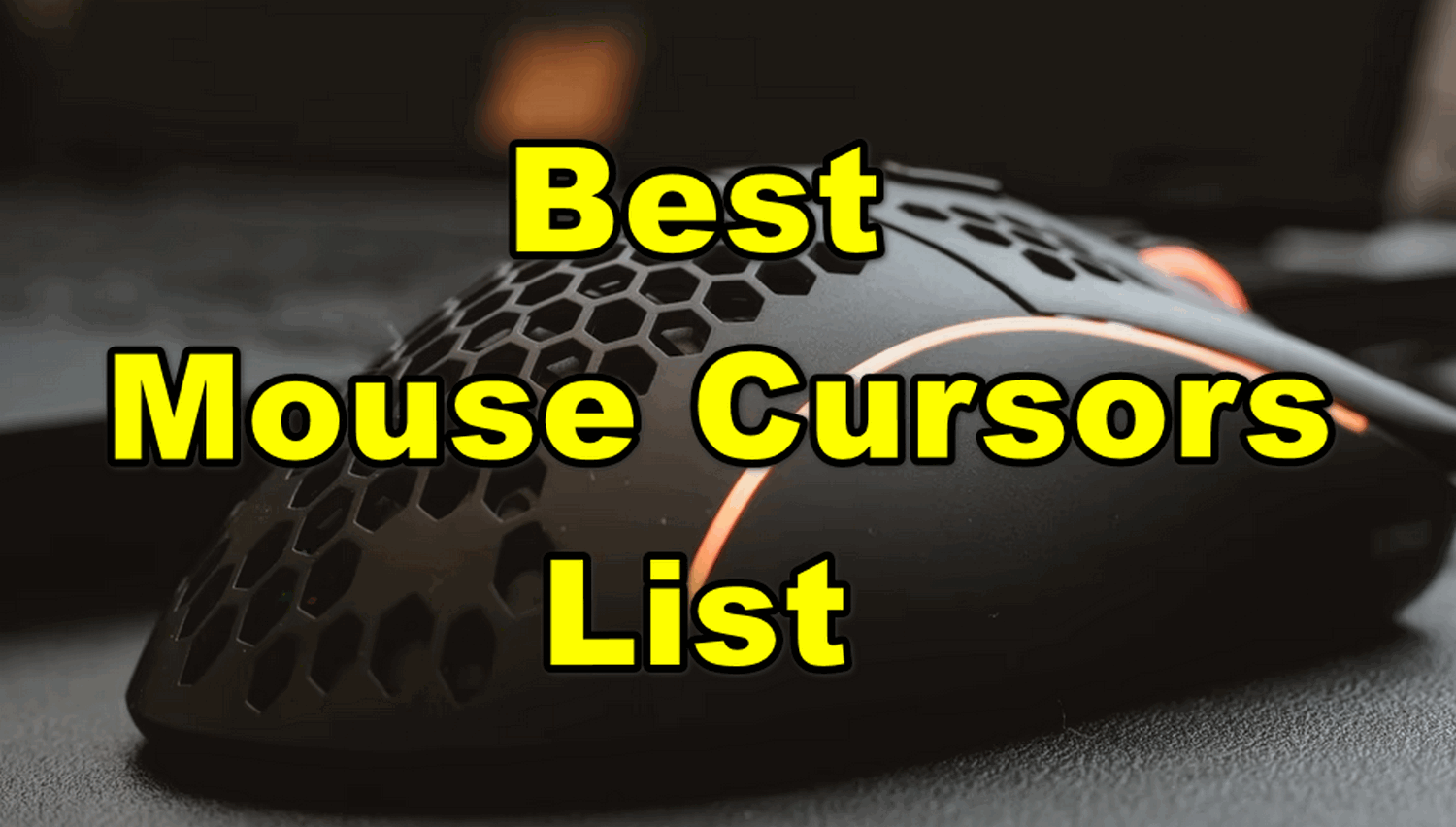 The 16 Best Free Mouse Cursors for Windows 11/10