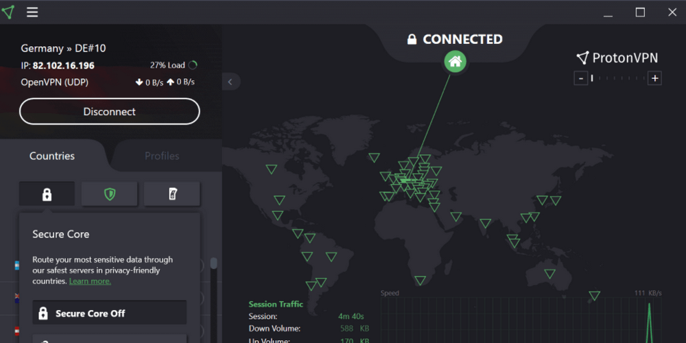 is protonvpn good for torrenting