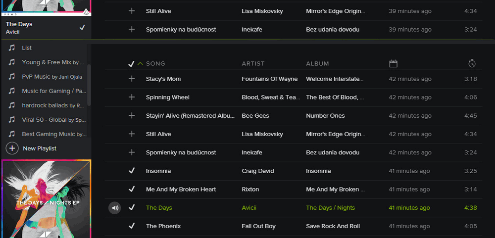 Spotify Shuffle sucks