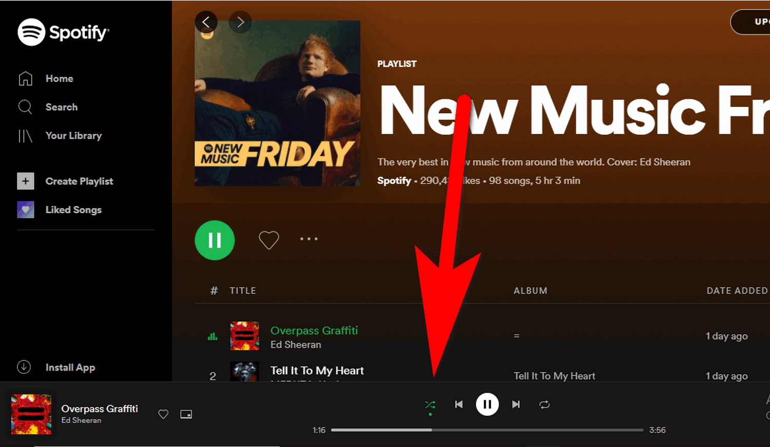 How To Turn Off Shuffle On Spotify On IPhone, Mac