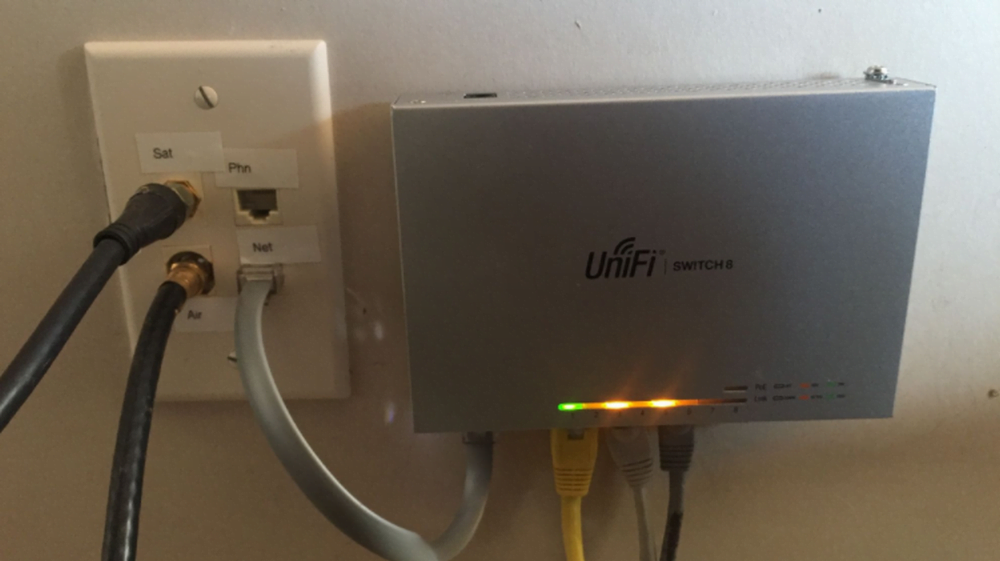 ethernet port for wall