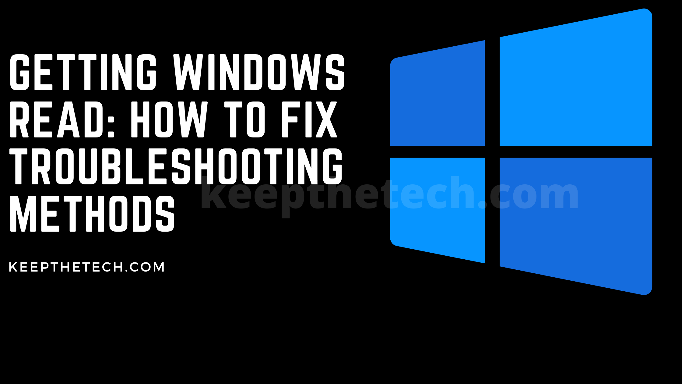 How To Fix Entry Point Not Found In Windows - KeepTheTech