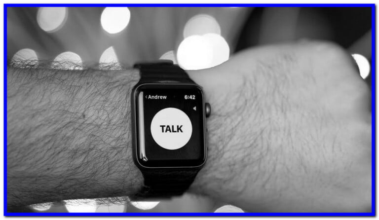 how to use walkie talkie on apple
