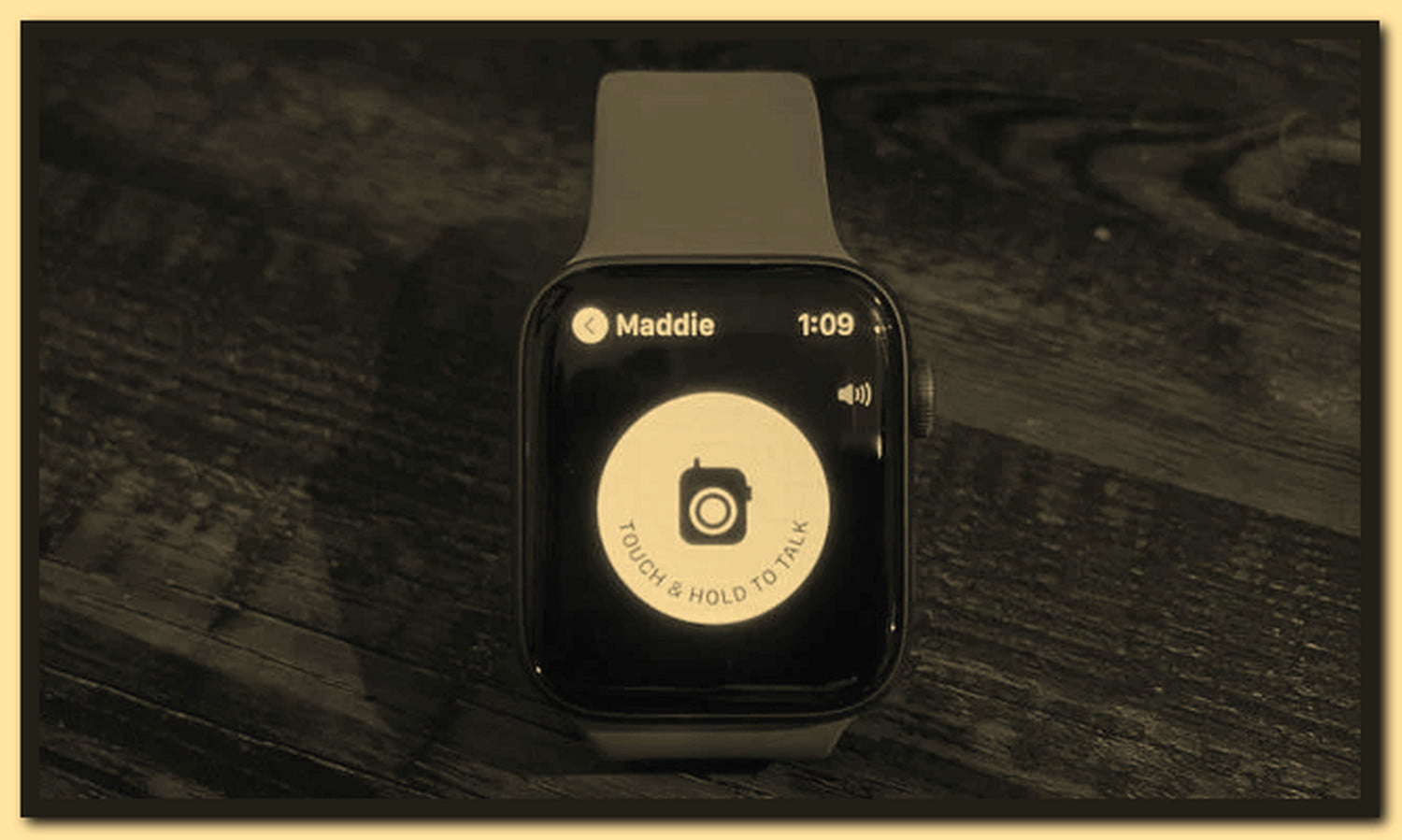 how to turn walkie talkie off on apple watch