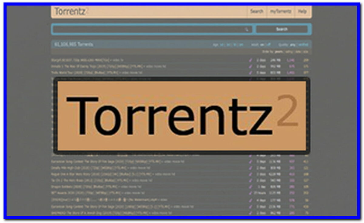 Torrentz2 eu
