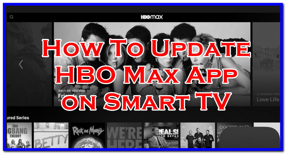 how to update hbo max on samsung tv
