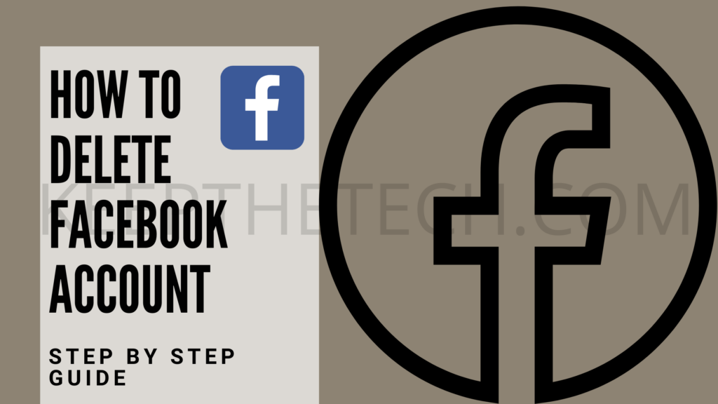 Delete Your Facebook Account