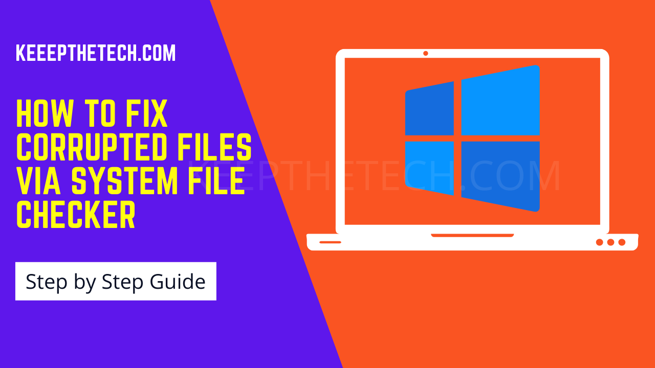 using system file checker in windows 10