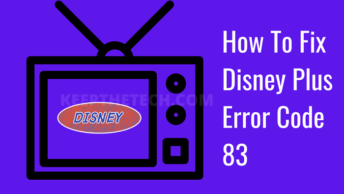 disney plus error code 83