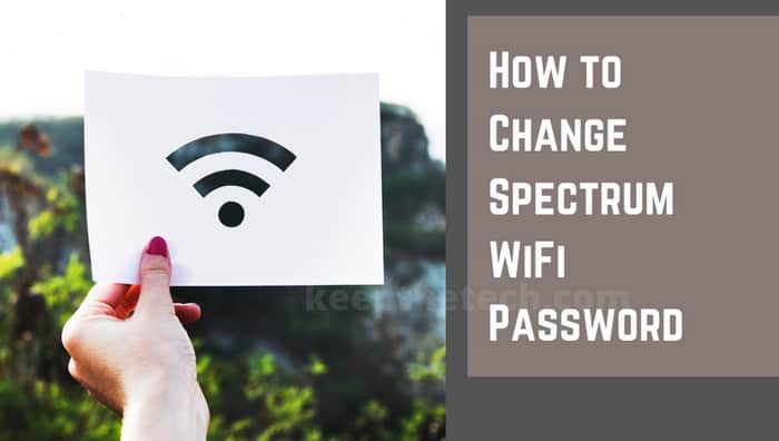 Change Spectrum WiFi Password