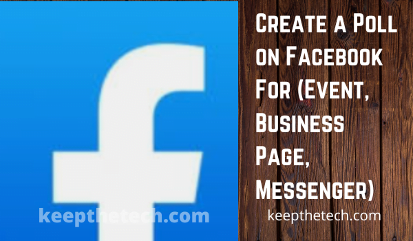 Create a Poll on Facebook