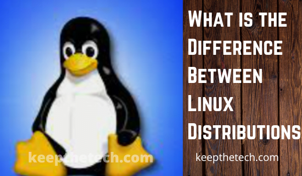 Difference between Linux distributions