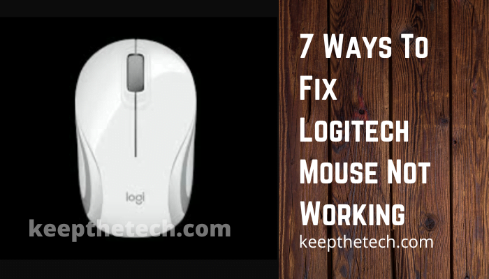 Logitech Mouse Not Working