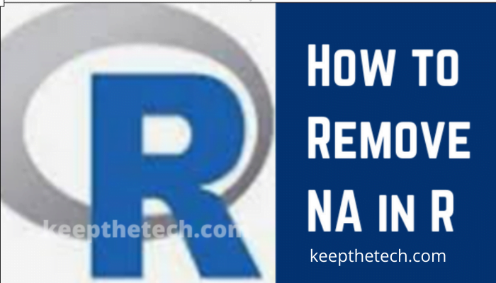 remove NA in R 