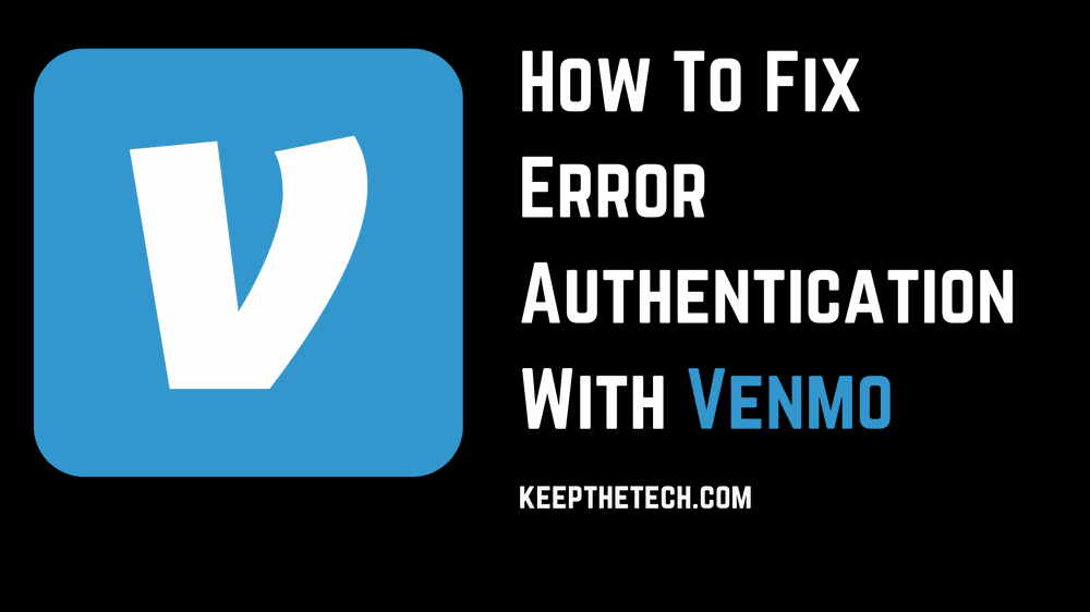 error authenticating with venmo