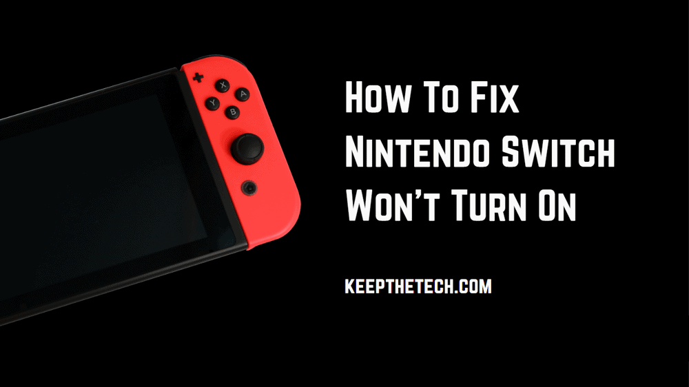 why my switch in not turning on 1