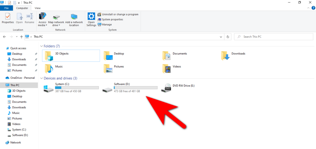 how-to-access-external-hard-drive-in-windows-10-keepthetech